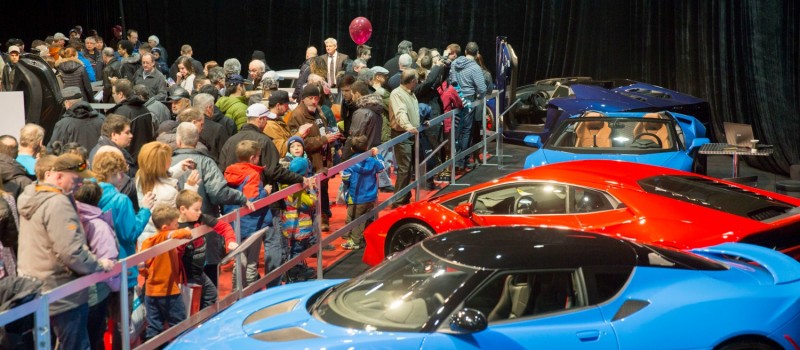 Défi relevé! Plus de 70 000 visiteurs ont franchi les tourniquets un record dans l’histoire du Salon International de l’Auto de Québec