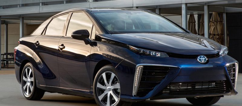Toyota Mirai: la révolution de l’hydrogène
