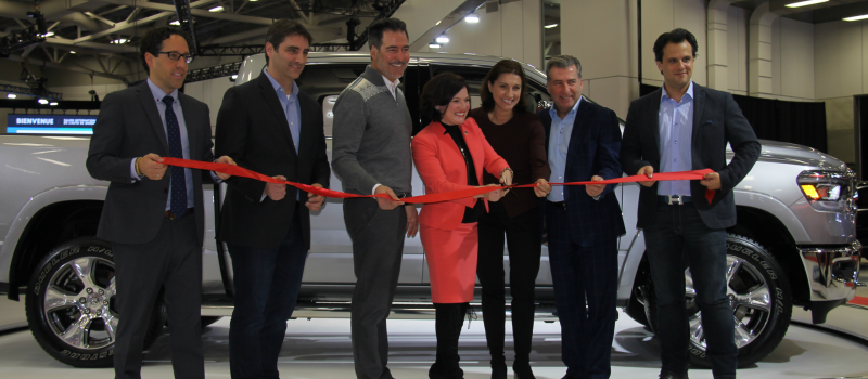 Inauguration officielle du Salon International de l’auto de Québec