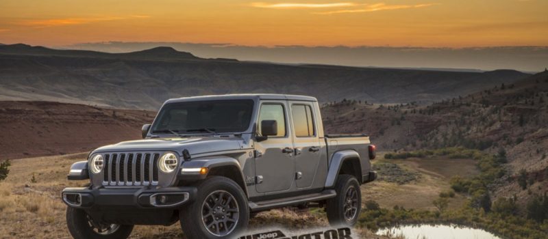 Jeep Gladiator 2020 : rumeur ou réalité?
