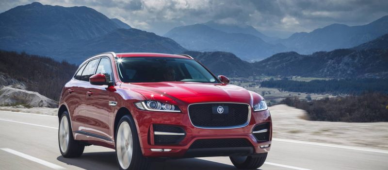 Essais routiers de luxe avec Jaguar et Land Rover